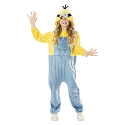 Vestito costume carnevale minions cattivissimo me (7/9 anni) - 41170162 -  Minions