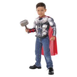 Costume carnevale MARVEL AVENGERS Thor De Luxe taglia 7-8 anni 640836 L