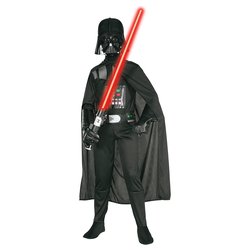 Costume carnevale STAR WARS Darth Vader con Maschera taglia