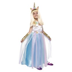 Costume carnevale Barbie Sirena taglia 8-10 anni 11664 8 10