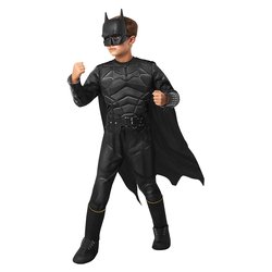 Costume carnevale DC COMICS BATMAN De Luxe taglia 5-6 anni 702987 M