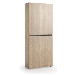 Armadio per scope Spaceo XL High Cabinet Cool 85 New interno / esterno in  resina SPACEO L 85 x H 180 cm, 2 ante