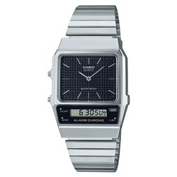 Orologio Casio Digitale Vintage Edgy Collection Acciaio Turchese