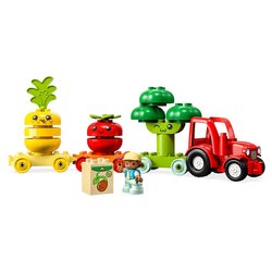 LEGO 10969 DUPLO Town Autopompa, Idea Regalo di Natale, Camion