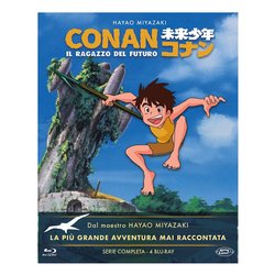 Dynit Blu Ray Conan, Il Ragazzo Del Futuro The Complete Series (4 Blu Ray) - Keiji Hayakawa,Hayao Miyazaki,Isao Takahata DIB50266