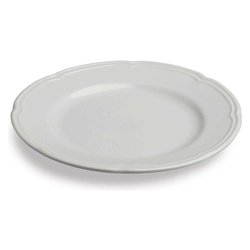 Appoggiamestolo Tognana Urban Chic | 24 Cm In Stoneware Bianco | Per Cucina Moderna E Funzionale - Foto 3
