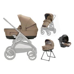 Sistema modulare telaio non incluso System Quattro con Darwin Recline APTICA  XT Horizon grey AA72Q0HRG