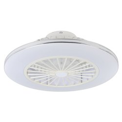 Ventilatore soffitto moderno Perenz GEMINI 7064 B E27 LED