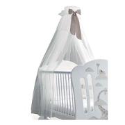 Zanzariera Per Lettino Chicco | Protezione Totale Da Zanzare | Bianco Con Bordo Elastico - Foto 4