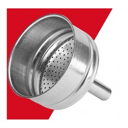Bialetti Imbuto Moka Per Induzione 6 Tazze - In Alluminio E Acciaio Inox, 12x8,5x19 Cm - Foto 14