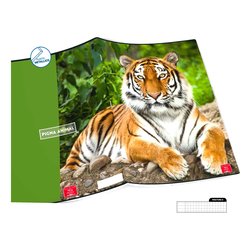 Maxi Quaderni WWF Animali A4 Quadretti 0,5 mm con Margine - Carta Shop