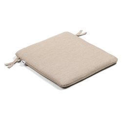 Cuscino schienale per poltrona da esterno Olea grigio 62x37x18 cm