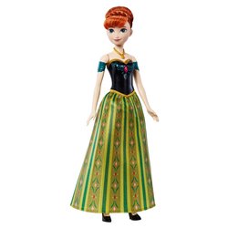 Mattel Bambola Anna Oggi, per La Prima Volta (29cm) FROZEN HMG42