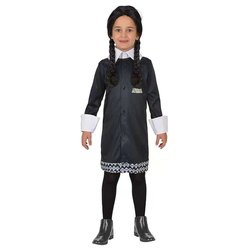 Costume carnevale MERCOLEDI\' ADDAMS Rave\'N Deluxe XL taglia 10-11 anni  100886