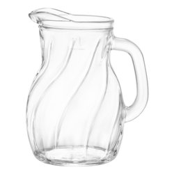 Bormioli Rocco Caraffa vetro (1Lt) BISTROT TWIST Trasparente