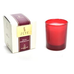 Candela profumata frutta e fiori fragranze assortite con contenitore vetro  Assortito 63184