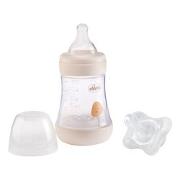 Nuby Biberon Anticolica Presa Facile 210 ml 3+ Mesi con Tettarella in  Silicone colore Assortito - ID1241