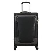 Trolley morbido espandibile 4 ruote IRONIK 2.0 taglia S nero 40 x 20 - 23 x  55 cm 41530301