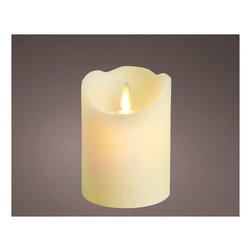 Kaemingk Candela led (7,5x10cm) effetto fiamma LUMINEO Cream 480613