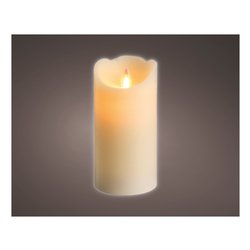 Kaemingk Candela led (7,5x15cm) effetto fiamma LUMINEO Cream 480599