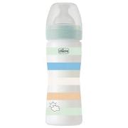 Nuby Biberon Anticolica Presa Facile 210 ml 3+ Mesi con Tettarella in  Silicone colore Assortito - ID1241