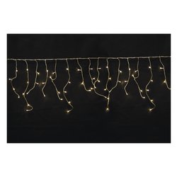 Pre Qu' Italia Tenda luminosa Prolungabile con Giochi Luce (420x50 cm) nr 180 luci Bianco caldo D2368