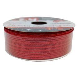Due Esse Christmas Nastro (25mmx2,7m) (1pz) CHRISTMAS Rosso XNA23003671