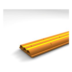 Fitt Tubo piatto flessibile triploforato SPRIZZY arancio 7,5 mt 69002 00022