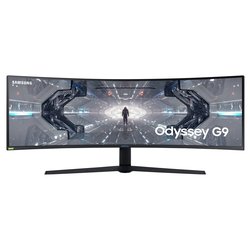 Monitor 49 2K 1440p ODYSSEY G9 Curved Qhd Black e White LC49G95TSSRXEN