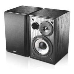 Coppia casse attive Multimedia Speaker Legno 24W R1010BT WOOD