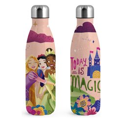 Disney Stitch Bottiglia Riutilizzabile, Design Resistente, Borraccia per  Ragazze, Bottiglia da Viaggio, Capacità 500 ml - Rosa, ABS : :  Cancelleria e prodotti per ufficio