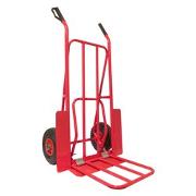 Carrello Portatutto in Acciaio 4 Ruote Pianale Basso 150 kg - Froogalo