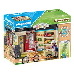 Playmobil Bottega agricola aperta 24 ore su 24 ( 83 pz ) COUNTRY 4-10a 71250