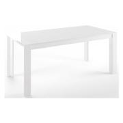 Tavolo Rotondo MAY In Vetro Con Gambe Incrociate - Diametro 114 Cm, Colore Naturale - Foto 11