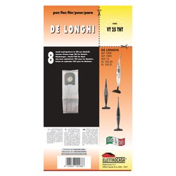 8 Sacchetti Aspirapolvere Hoover HV16 TNT - Filtrazione Avanzata, Compatibili Con Molti Modelli