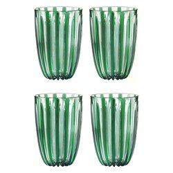 TREND FOR HOME Bicchieri 580 ml Colorati Vetro Set da 6 Bicchieri