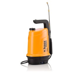 Volpi Originale Nebulizzatore a pressione a batteria V.BLACK Smart 3,7V 2,6 Ah Arancio (5L) 19SME