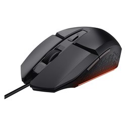 TRUST GXT 105X IZZA (24618) - MOUSE GAMING - 6 PULSANTI - LED RGB