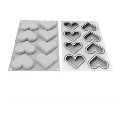Stampo dolci Cuore 18,8 x 15,8 x 2,6 cm 20407130065