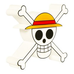 ONE PIECE Cappello Di Paglia di Mokey D.Luffy Lampada ABYLIG021