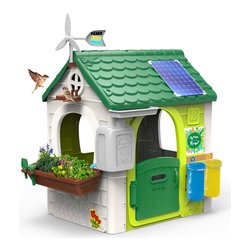 Casetta in Plastica Cottage, Casa & Giardino, Esterno, Giochi e Tempo  Libero