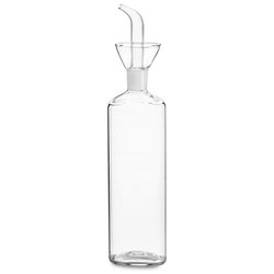 H&h ampolla cilindrica in vetro borosilicato ml 500 : : Casa e  cucina