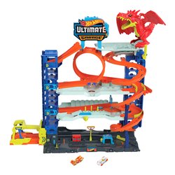 Mattel Garage Playset City Mega HOT WHEELS HKX48