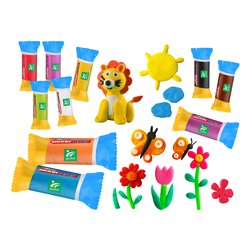 CHDE Kit di Pasta polimerica, 24 Colori in Pelle abbinati a Pasta  modellabile sicura e Non tossica Multifunzionale per Bambini dai 3 Anni in  su : : Giochi e giocattoli