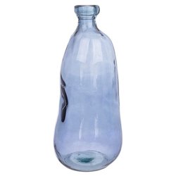 Bizzotto Vaso Vetro (23x52,5cm) LOOPY Cobalto 0202671