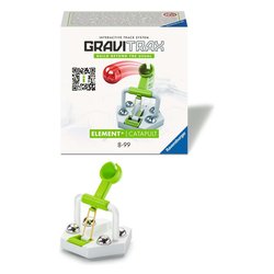 Ravensburger Elemento catapulta per piste GRAVITRAX 22411