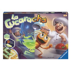 Ravensburger – funny bunny, gioco da tavolo, da 2 a 4 giocatori, 4