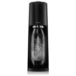 Sodastream Gasatore D'Acqua Gaia Per Trasformare L'Acqua In Acqua Frizzante,Con  Bottiglia Da 1