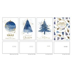 Marpimar Biglietto auguri Natale Assortito (11,8x16,8 cm) ABNCC10