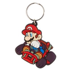 Portachiavi - Pyramid - Nintendo - Super Mario - Toad Rubber